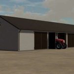 big garage 37x12 v1.0 fs22 2