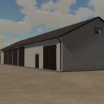 big garage 37x12 v1.0 fs22 3