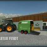 big master fendt v1.0 fs22 1