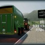 big master fendt v1.0 fs22 2