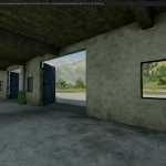 big old garage v1.0 fs22 1