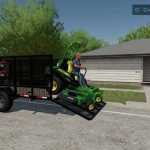 big tex 10pi landscape trailer v1.0 fs22 1