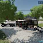 big tex 10pi landscape trailer v1.0 fs22 3