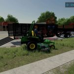 big tex 10pi landscape trailer v1.0 fs22 4