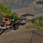 big tex 24ft lawn care trailer v1.0 fs22 3