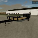 big tex utility trailer converted v1.0 fs22 4