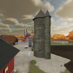 big water tower v1.0 fs22 2