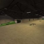 big white cow barn v1.0 fs22 2