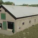 big white cow barn v1.1.0.1 fs22 1