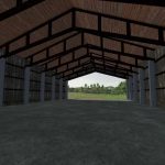 big wooden shed v1.0 fs22 2