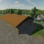 big wooden shed v1.0 fs22 4