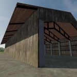 big wooden shed v1.0 fs22 5