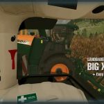 big x 580 le v1.1 fs22 1