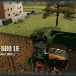 big x 580 le v1.1 fs22 2