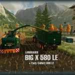 big x 580 le v1.1 fs22 7