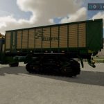 big zx550gd mower with forage wagon v1.0 fs22 6