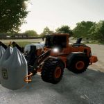 bigbag lifter for wheelloaders v1.0 fs22 2