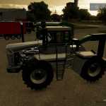 bigbud450 claas 5000 and trailer v1.0 fs22 1