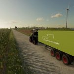 bigbud450 claas 5000 and trailer v1.0 fs22 10