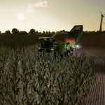 bigbud450 claas 5000 and trailer v1.0 fs22 11