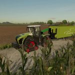 bigbud450 claas 5000 and trailer v1.0 fs22 7