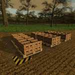 bigger pallet spawner v1.0 fs22 1