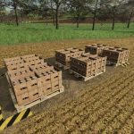 bigger pallet spawner v1.0 fs22 2