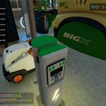 bigx1100 semitrailer electriccharge v1.5 fs22 2