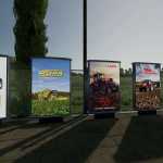 billboard signs pack v1.0 fs22 1