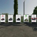 billboard signs pack v1.0 fs22 3