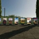 billboard signs pack v1.0 fs22 4