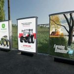 billboard signs pack v1.0 fs22 5