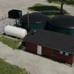 biogas plant 150kw v1.0 fs22 1