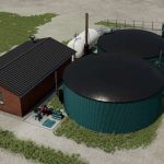 biogas plant 150kw v1.0 fs22 2