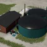 biogas plant 150kw v1.0.1 fs22 1