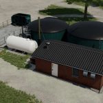 biogas plant 150kw v1.0.1 fs22 2