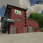 biomass power plant v1.0 fs22 2