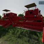 bizon z056 with chopper v1.0 fs22 1