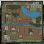 black river map v1.0 fs22 2