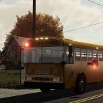 blue bird school bus v1.0 fs22 4