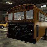 blue bird school bus v1.0 fs22 6