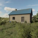 blue house v1.0 fs22 2