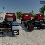 blueline mack truck pack v2.0 fs22 5