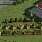 blumen deko pack v1.0 fs22 1