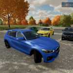 bmw 1 series f20 lci m sport v1.0 fs22 1