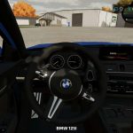 bmw 1 series f20 lci m sport v1.0 fs22 3