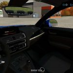 bmw 1 series f20 lci m sport v1.0 fs22 7