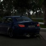 bmw 5 series e60 fix updated v0.28 fs22 6