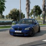 bmw 5 series e60 fix updated v0.28 fs22 7