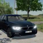 bmw 5 touring g31 v1.0 fs22 1